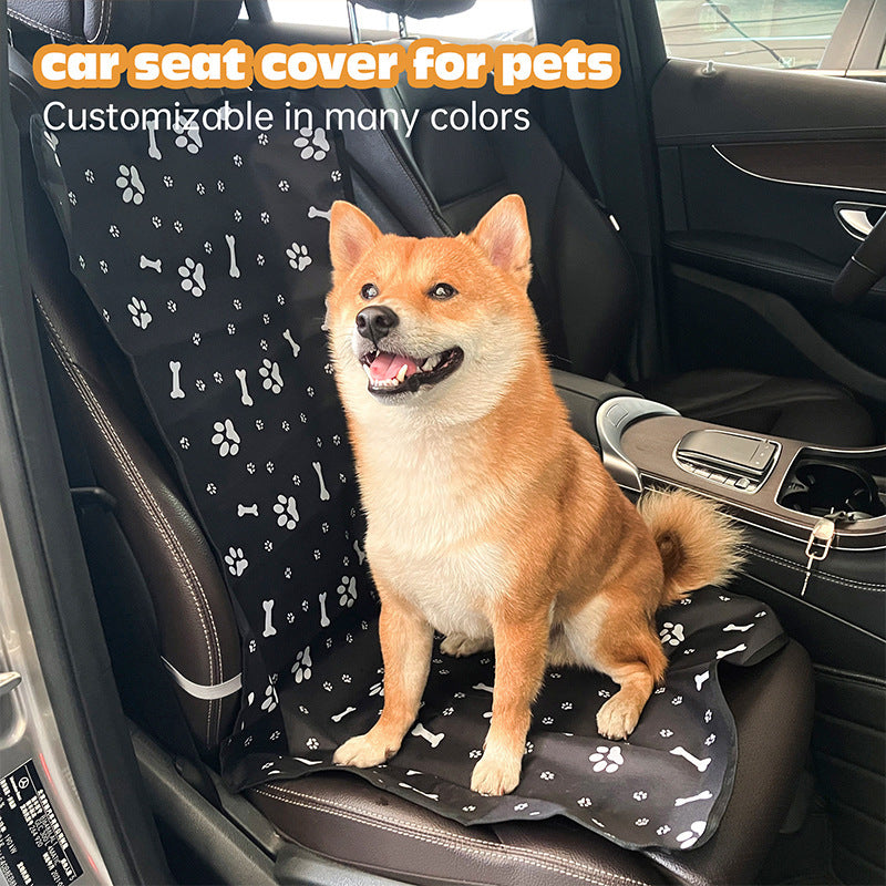 Waterproof and Anti Dirty Front Passenger Seat Cover for Dog - DOM BLACK SHOP