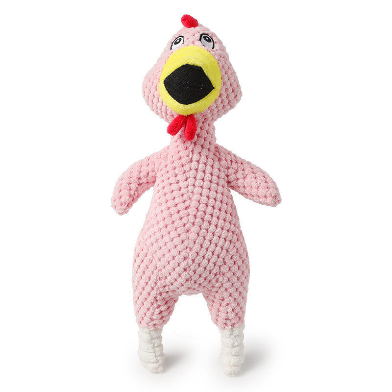 Screaming Chicken for unlimited Dog fun - DOM BLACK SHOP