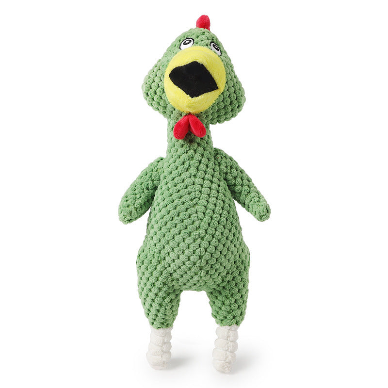 Screaming Chicken for unlimited Dog fun - DOM BLACK SHOP