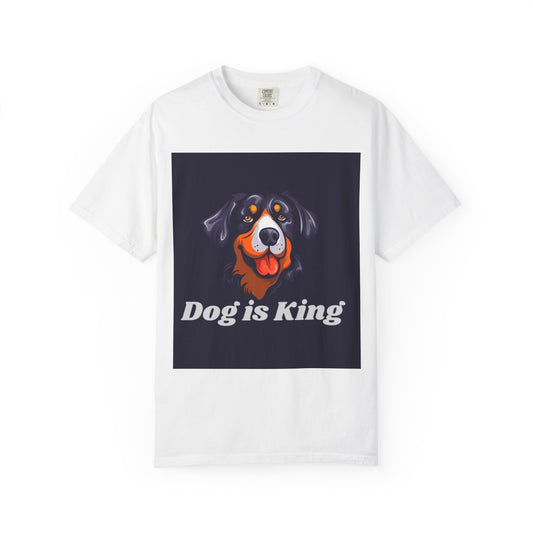 Super Comfortable Dos is King T-Shirt - DOM BLACK SHOP