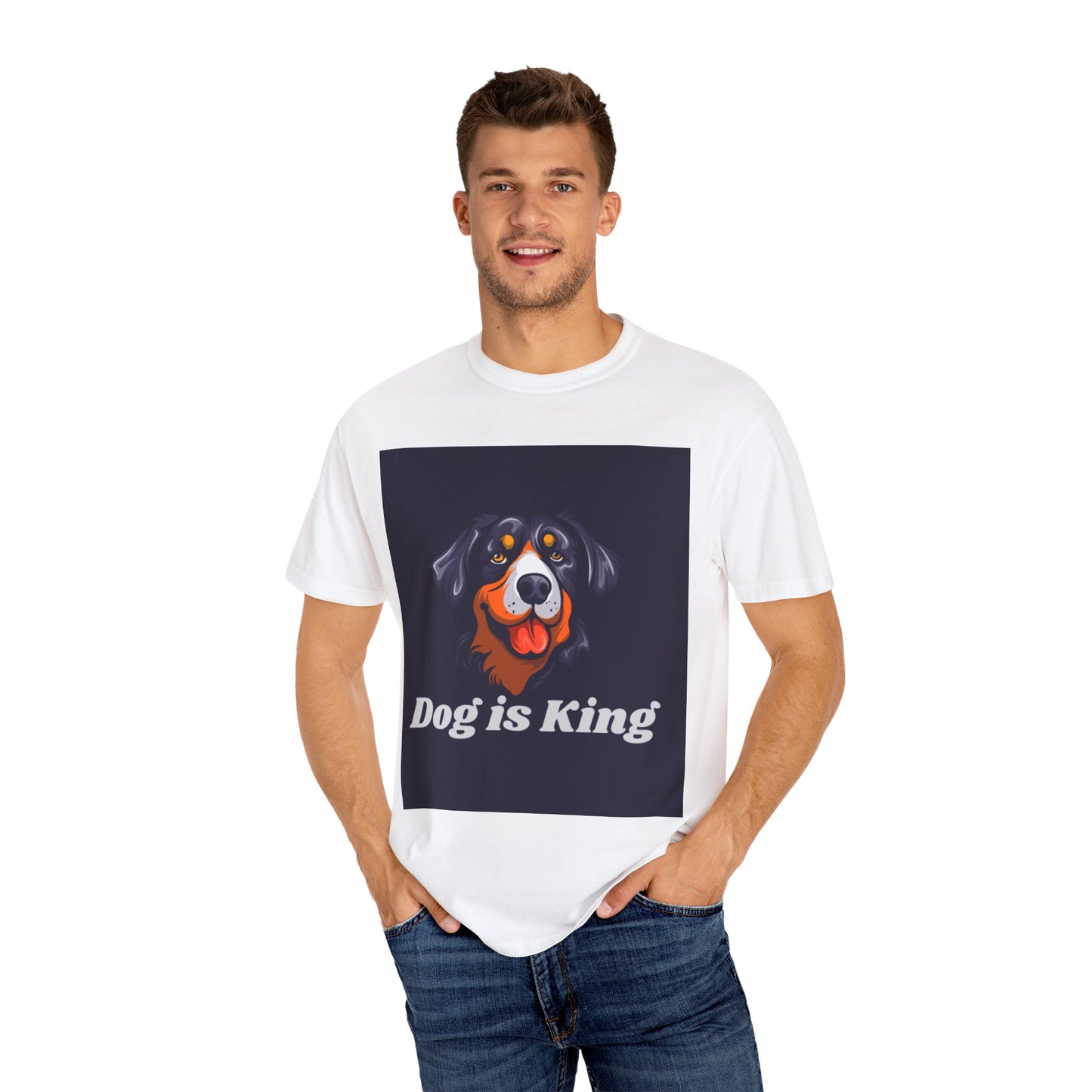 Super Comfortable Dos is King T-Shirt - DOM BLACK SHOP