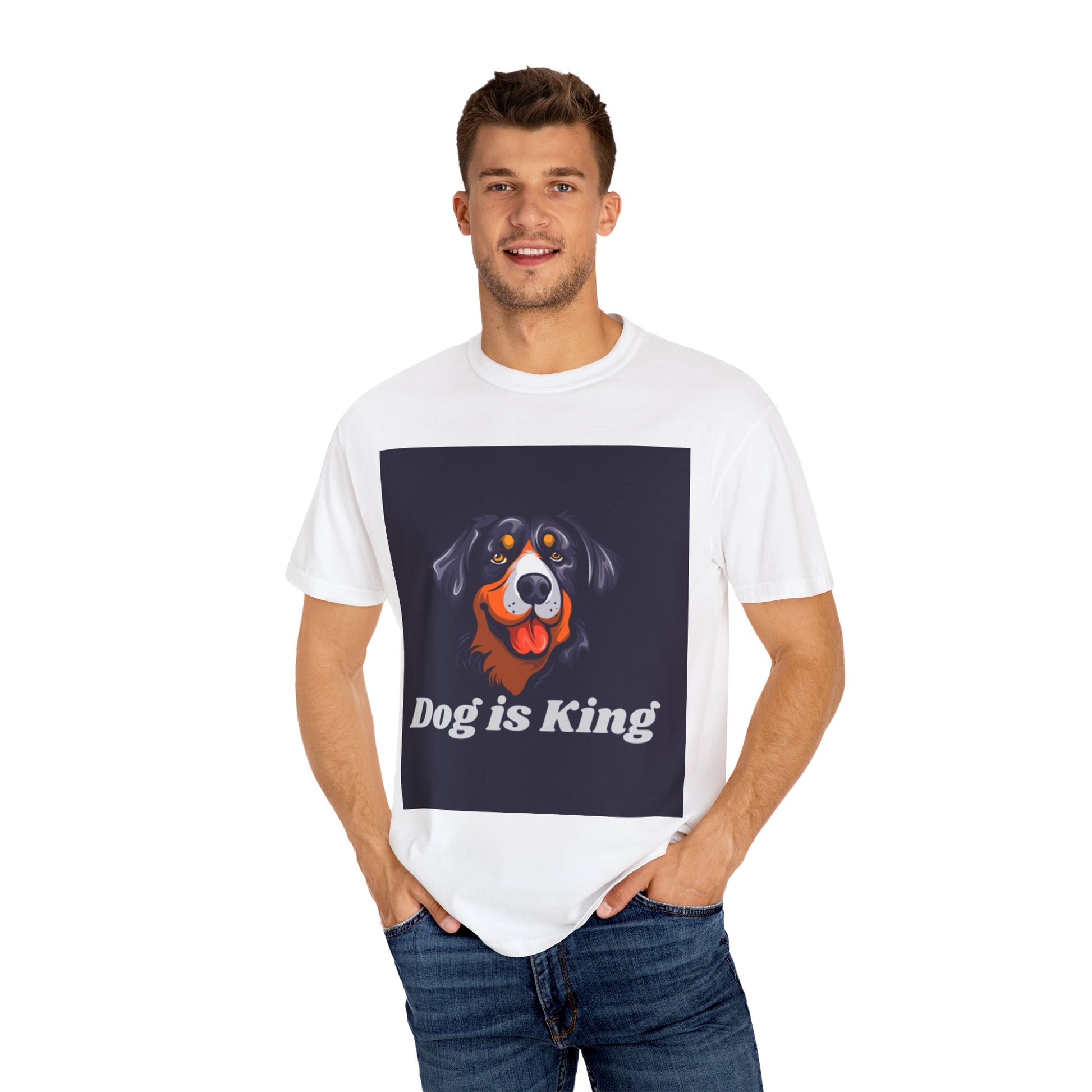 Super Comfortable Dos is King T-Shirt - DOM BLACK SHOP