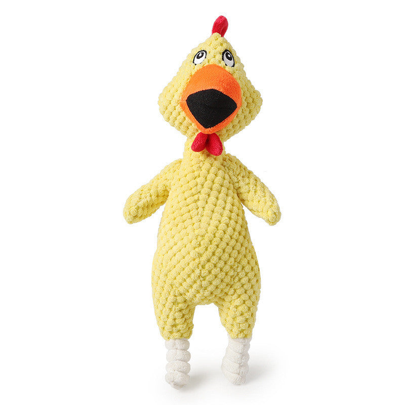 Screaming Chicken for unlimited Dog fun - DOM BLACK SHOP